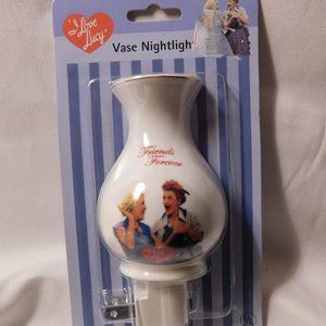 I Love Lucy Vase Nightlight Brand New